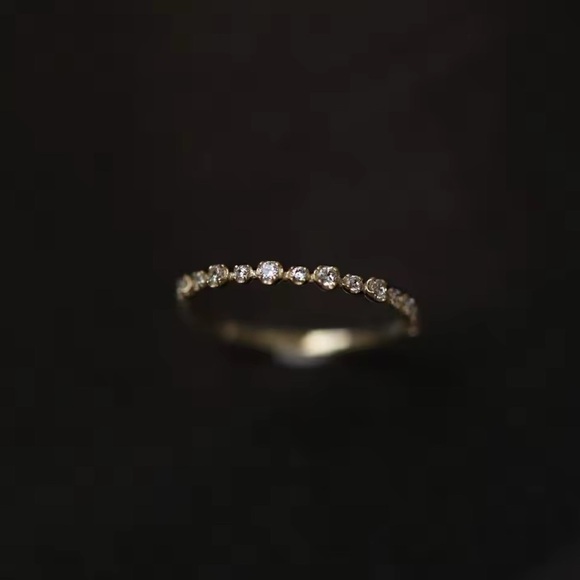 Elegant Gold and Silver Sterling Ring! - Picture 5 of 6